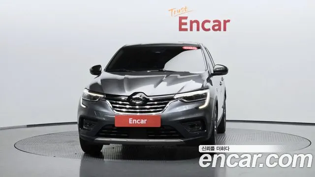Renault-KoreaSamsung Arkana 2020 thumb 2