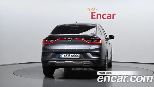 Renault-KoreaSamsung Arkana 2020 thumb 3