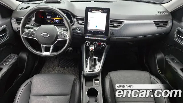 Renault-KoreaSamsung Arkana 2020 thumb 6