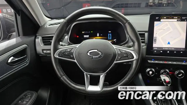 Renault-KoreaSamsung Arkana 2020 thumb 12
