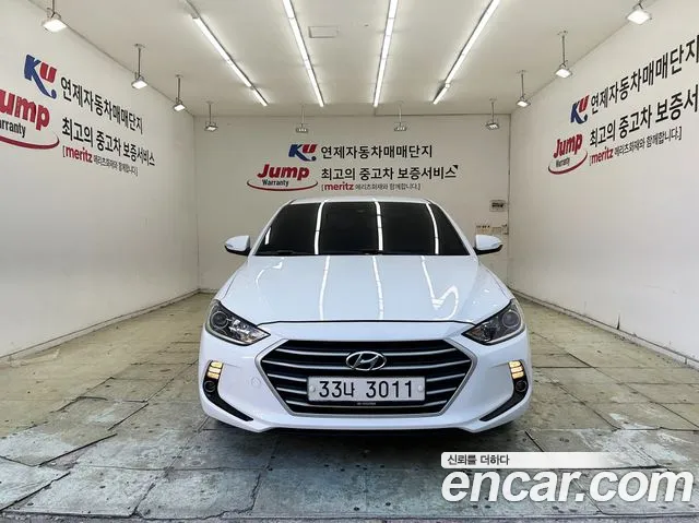 Hyundai Avante 2018 thumb 3