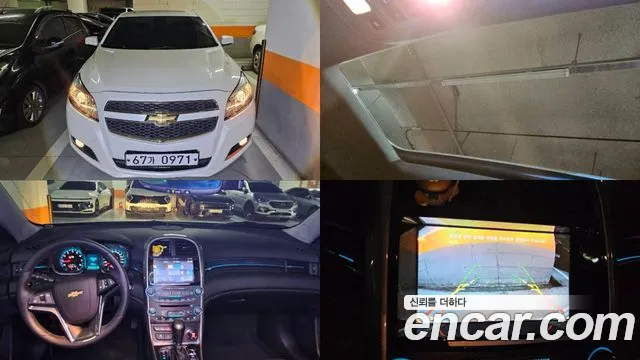 ChevroletGMDaewoo Malibu 2015 thumb 11