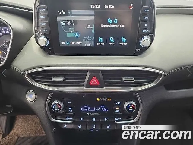 Hyundai Santa Fe 2018 thumb 10