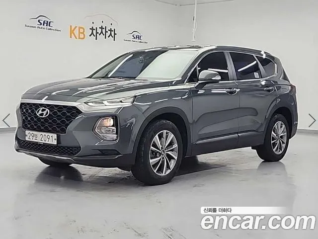 Hyundai Santa Fe 2018 thumb 12