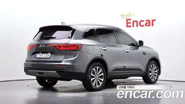 Renault-KoreaSamsung Koleos 2022 thumb 2