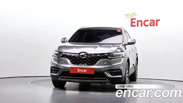 Renault-KoreaSamsung Koleos 2022 thumb 3