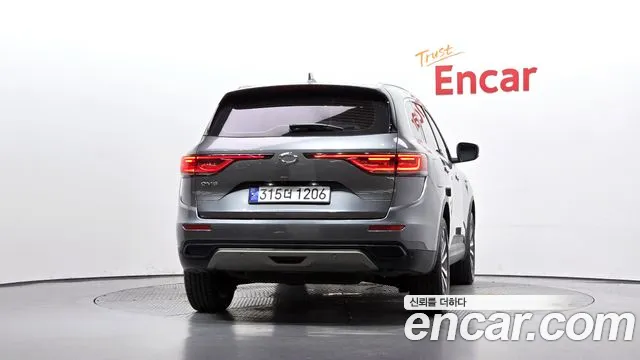 Renault-KoreaSamsung Koleos 2022 thumb 4