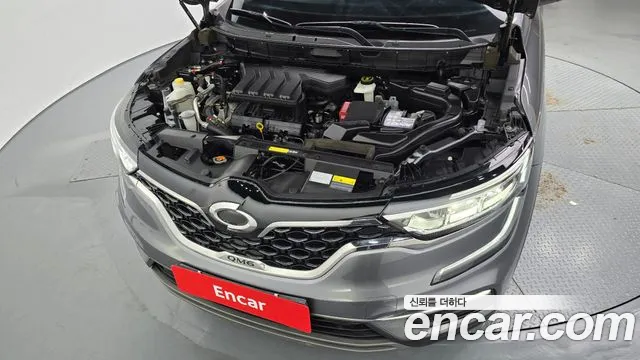 Renault-KoreaSamsung Koleos 2022 thumb 6