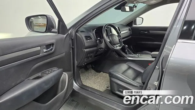 Renault-KoreaSamsung Koleos 2022 thumb 10