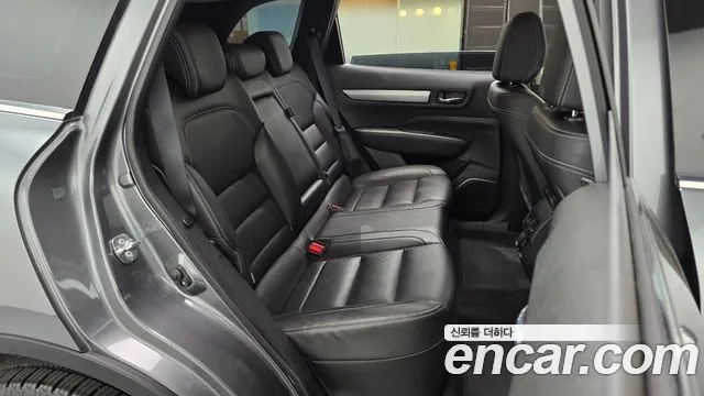 Renault-KoreaSamsung Koleos 2022 thumb 11