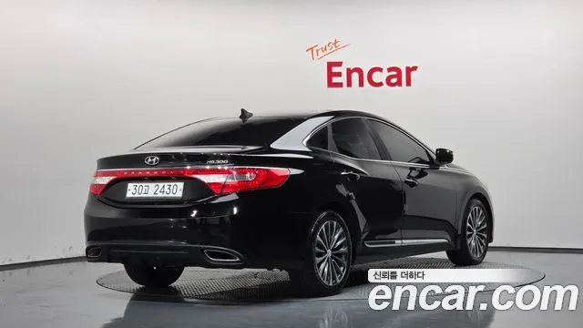 Hyundai Grandeur 2013 thumb 2