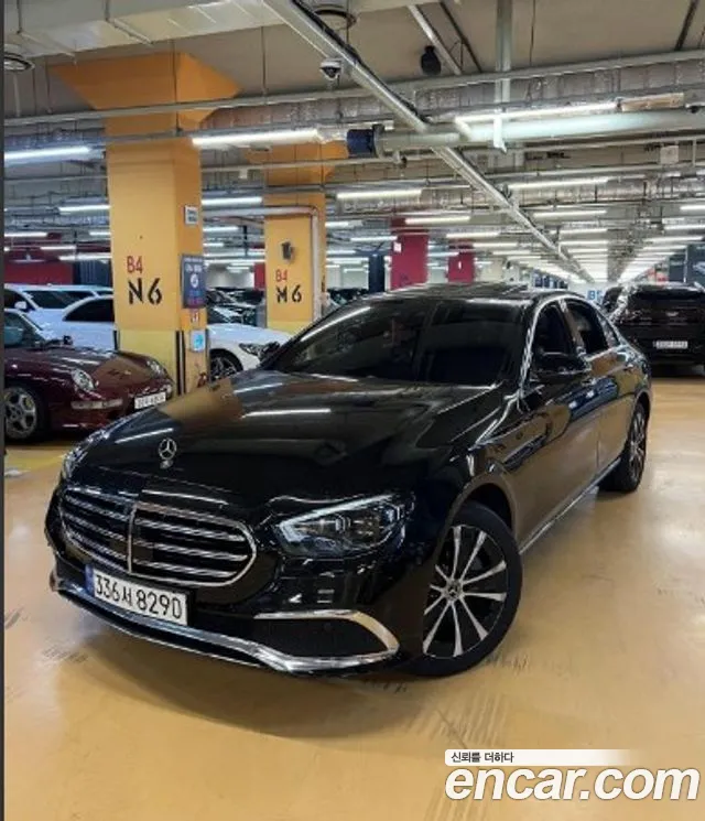 Mercedes-Benz E-Класс 2021 thumb 2