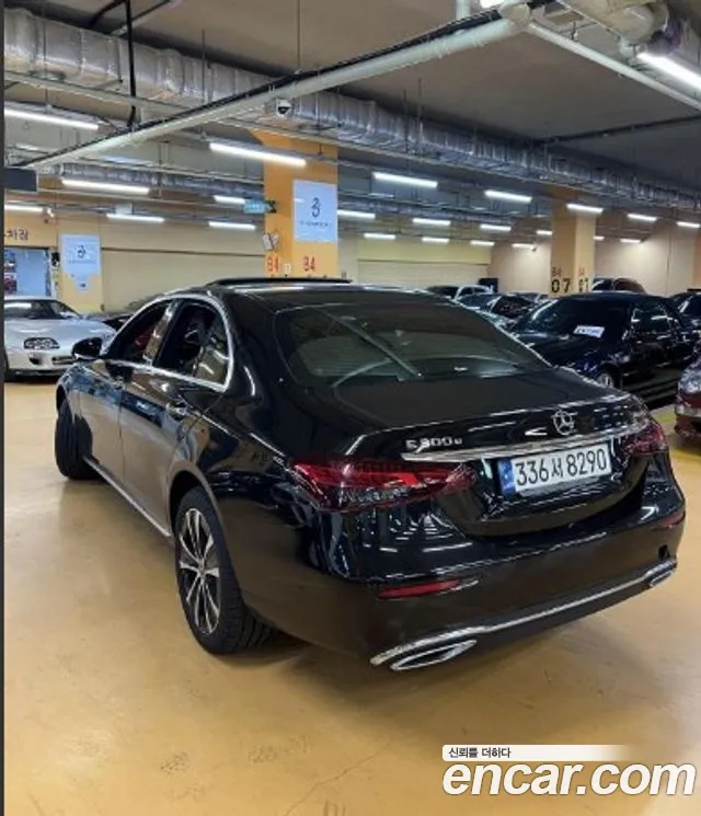 Mercedes-Benz E-Класс 2021 thumb 3