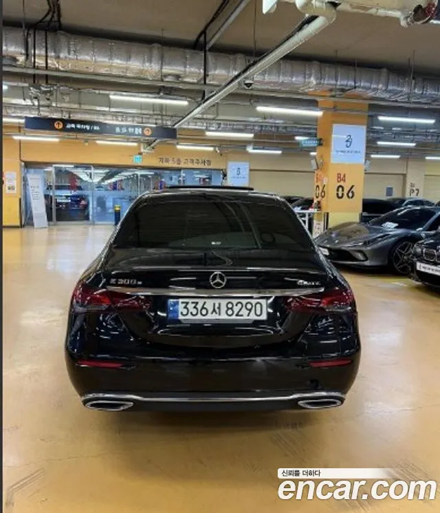 Mercedes-Benz E-Класс 2021 thumb 4
