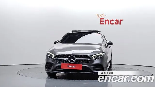 Mercedes-Benz A-Класс 2021 thumb 3