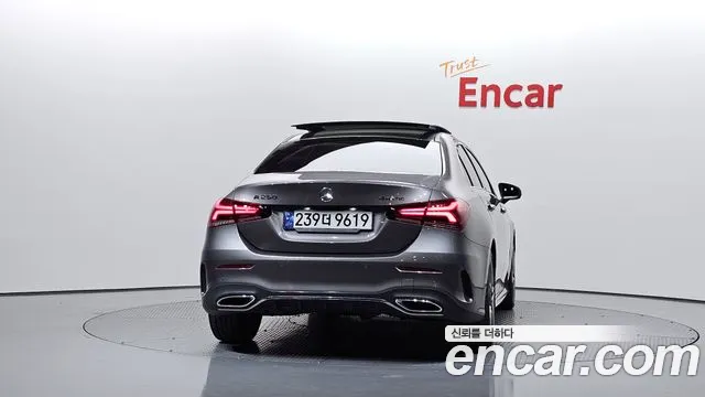 Mercedes-Benz A-Класс 2021 thumb 4