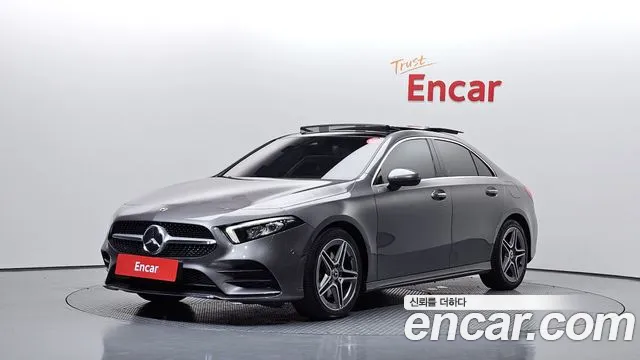Mercedes-Benz A-Класс 2021 thumb 12