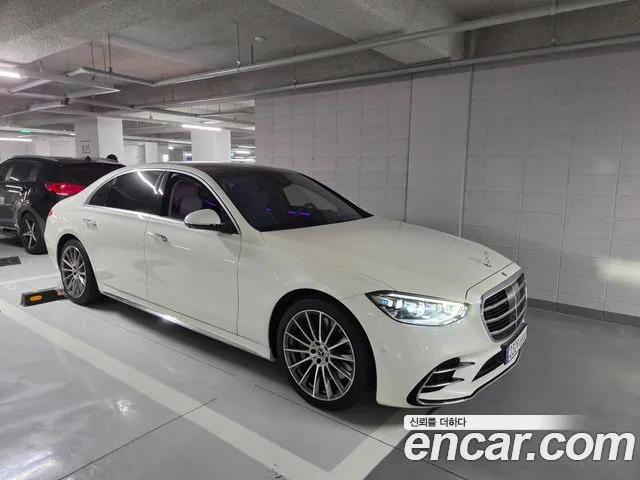 Mercedes-Benz S-Класс 2021 thumb 2