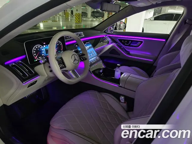 Mercedes-Benz S-Класс 2021 thumb 4