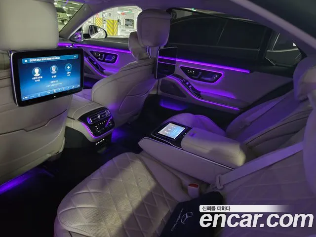 Mercedes-Benz S-Класс 2021 thumb 5