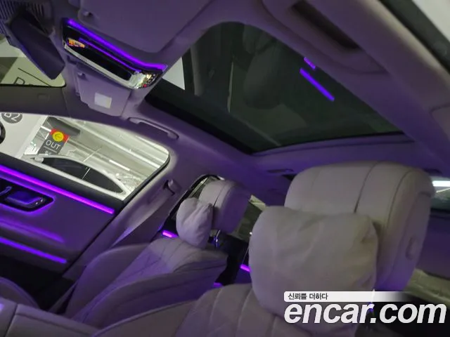 Mercedes-Benz S-Класс 2021 thumb 10