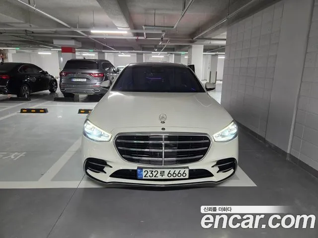 Mercedes-Benz S-Класс 2021 thumb 12