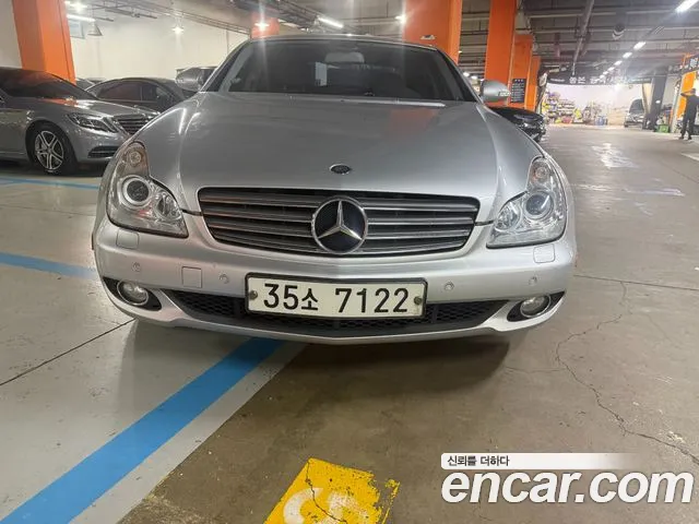 Mercedes-Benz CLS-Class 2007 thumb 2