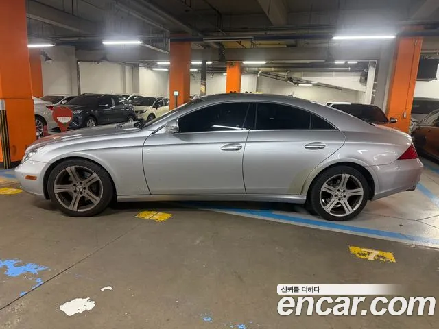 Mercedes-Benz CLS-Class 2007 thumb 3