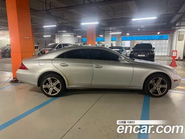 Mercedes-Benz CLS-Class 2007 thumb 5