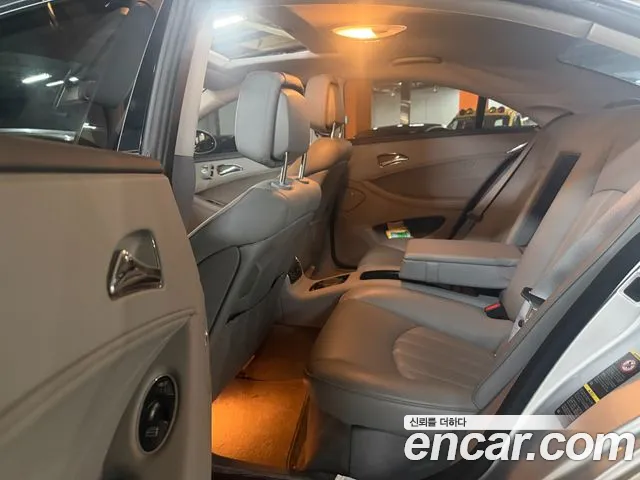 Mercedes-Benz CLS-Class 2007 thumb 8