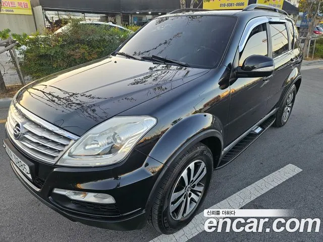 KG_Mobility_Ssangyong Rexton 2014 thumb 11