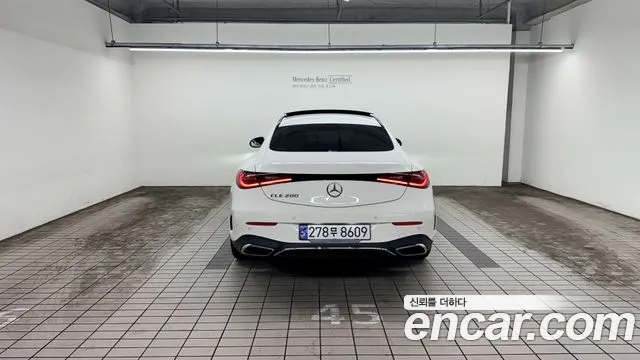 Mercedes-Benz CLE-Class 2024 thumb 4