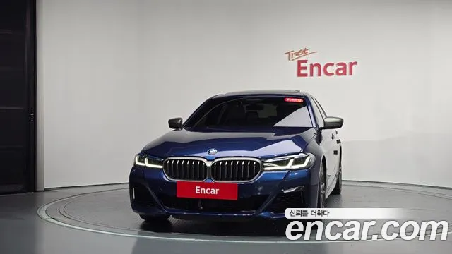 BMW 5-Series 2021 thumb 2
