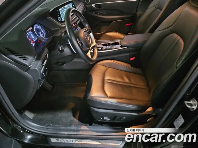 Hyundai Sonata 2021 thumb 5