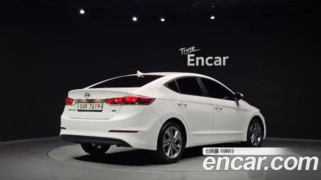 Hyundai Avante 2017 thumb 2