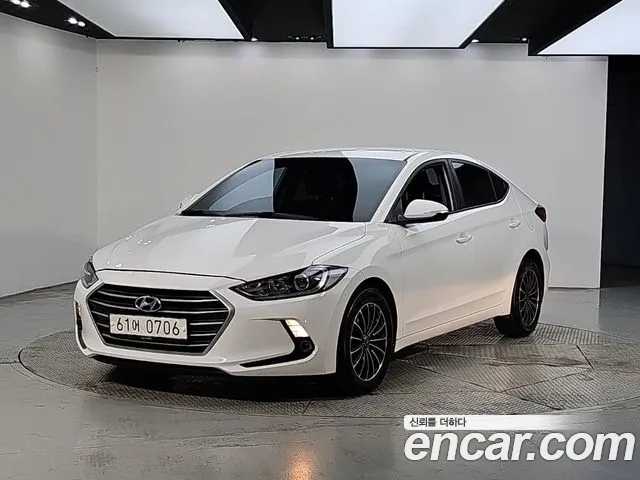 Hyundai Avante 2016 thumb 11
