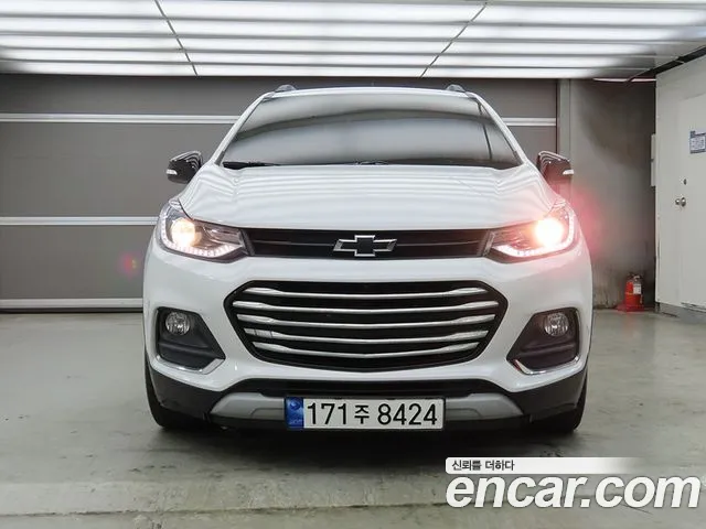 ChevroletGMDaewoo Tracker 2018 thumb 4