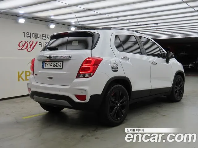 ChevroletGMDaewoo Tracker 2018 thumb 6
