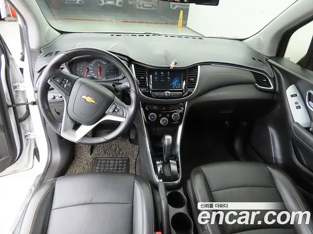 ChevroletGMDaewoo Tracker 2018 thumb 9