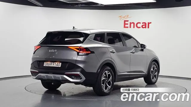 Kia Sportage 2021 thumb 2