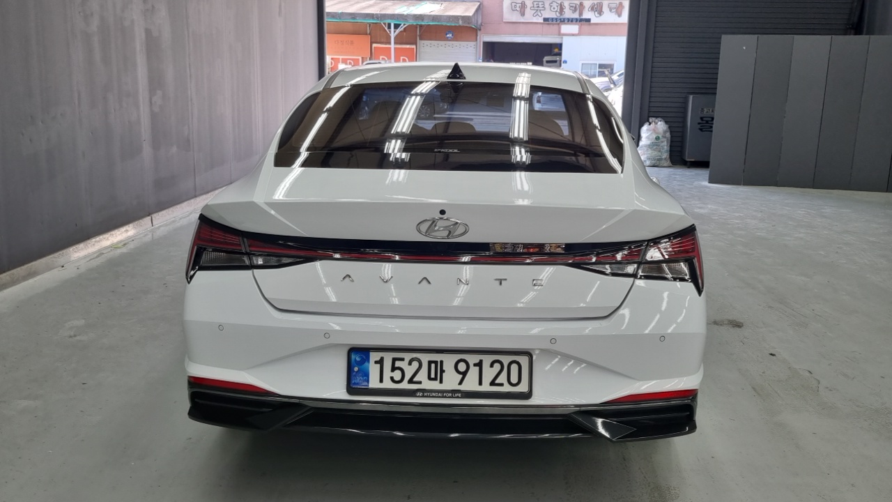 Hyundai Avante 2022 thumb 4