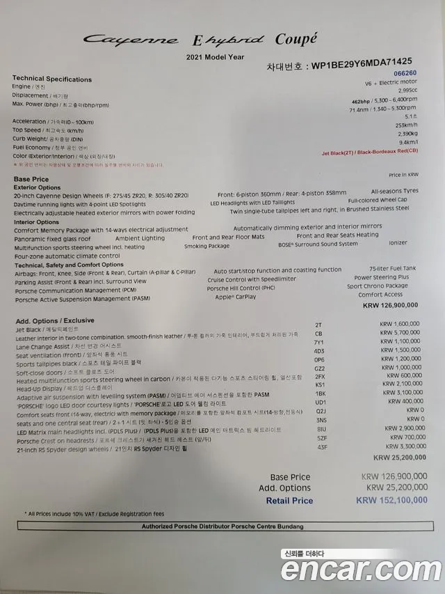 Porsche Cayenne 2021 thumb 8