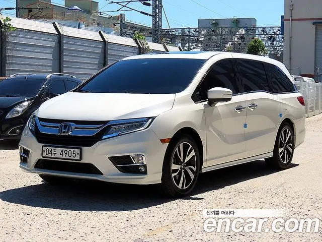 Honda Odyssey 2017 thumb 2
