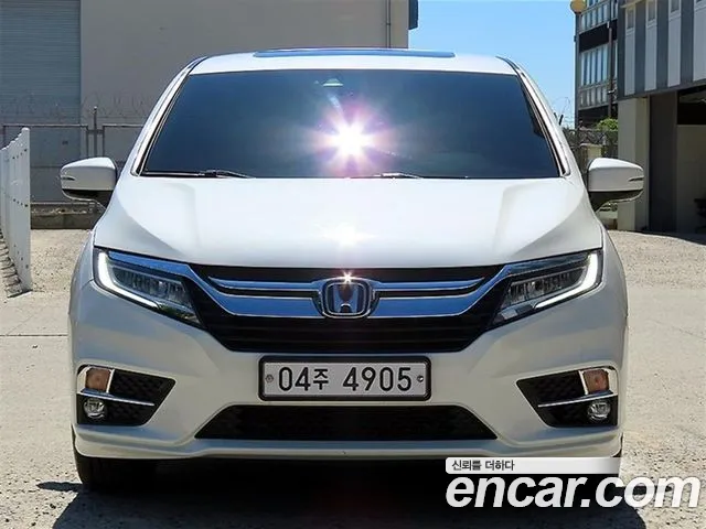 Honda Odyssey 2017 thumb 11