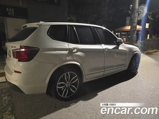 BMW X3 2016 thumb 5