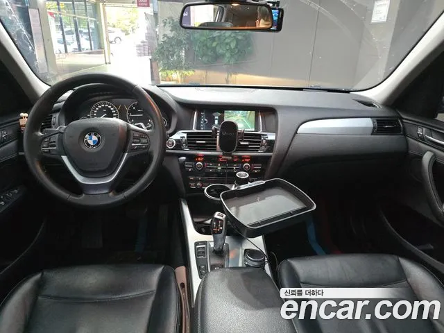 BMW X3 2016 thumb 12