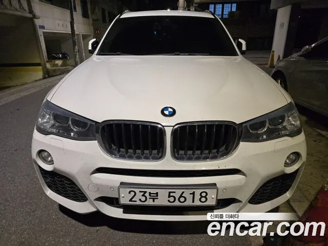 BMW X3 2016 thumb 10