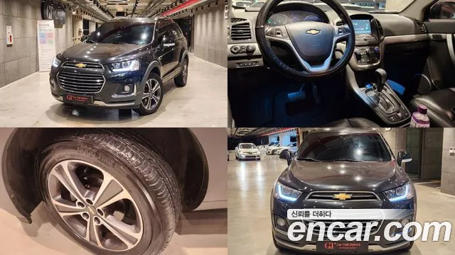 ChevroletGMDaewoo Captiva 2016 thumb 11