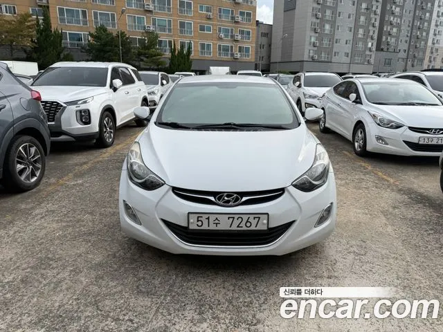 Hyundai Avante 2011 thumb 2