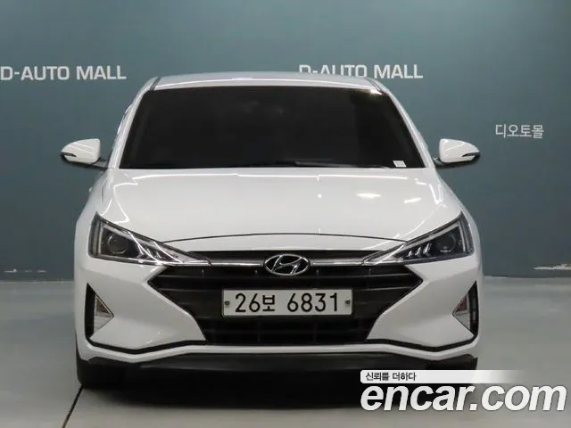 Hyundai Avante 2019 thumb 3